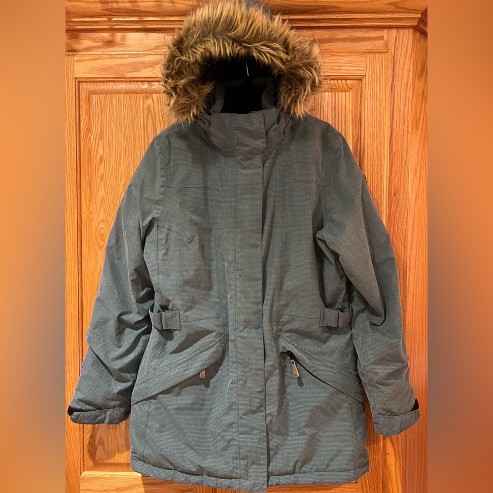 Killtec Snow Ski Snowboard Functional Jacket with Removable Hood‎ Women's Size 8